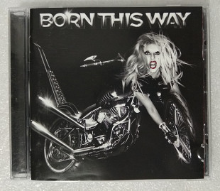CD LADY GAGA 2011 Born This Way (Germany)