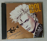 CD BILLY IDOL 1986 Whiplash Smile (UK)