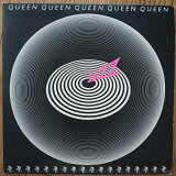 Queen Jazz UK first press lp vinyl poster
