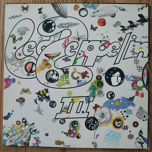 Led Zeppelin Led Zeppelin III UK first press lp vinyl буряк red plum
