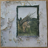 Led Zeppelin IV Zoso UK first press lp vinyl буряк red plum