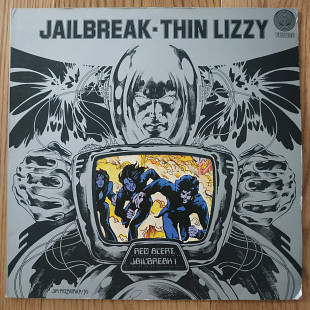 Thin Lizzy Jailbreak UK first press lp vinyl