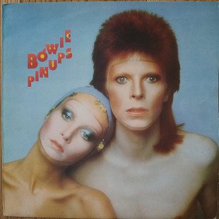 David Bowie PinUps UK first press lp vinyl