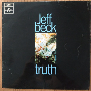 Jeff Beck Truth UK first press lp vinyl
