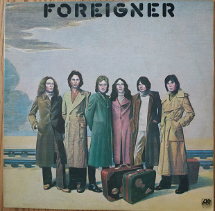 Foreigner Foreigner Canada first press lp vinyl