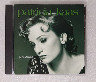 CD PATRICIA KAAS 1993 Je Te Dis Vous (Austria)
