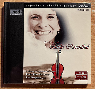 CD Linda Rosenthal, Lisa Bergman – The Artistry Of Linda Rosenthal FIM XRCD запечатан
