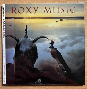 CD Roxy Music – Avalon HDCD запечатан Japan