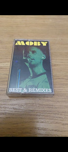 Cassette аудіо касета Moby – Best & Remixes