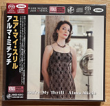 CD Alma Micic - You're My Thrill SACD PROMO VENUS запечатан