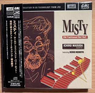CD Ichiro Masuda Quartet Featuring Keiko Nemoto – Misty (Old Fashioned But Hot!) XRCD