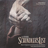 John Williams ‎– Schindler's List (Music From Original Motion Picture Soundtrack) ( UA )