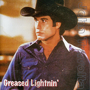 John Travolta ‎– Greased Lightnin' ( Made in UK )