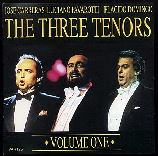 Jose Carreras , Luciano Pavarotti, Placido Domingo ‎– The Three Tenors (UK & Europe )