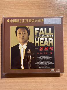 Продам аудиофильский CD диск Zhang Yi Fall In Love Awhile Here Violin DSD