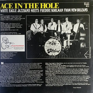 White Eagle Jazzband Meets Freddie Kohlman ‎– Ace In The Hole