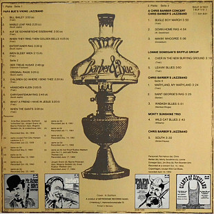 Papa Bue's Viking Jazzband*, Chris Barber's Jazzband*
