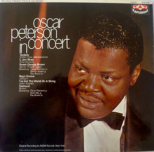 Oscar Peterson – In Concert Karussell