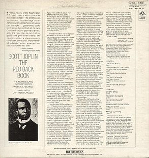 Scott Joplin, – The Red Back Book