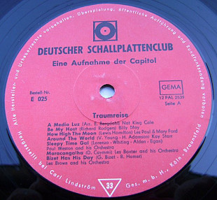 Various – Traumreise
