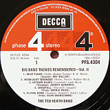 The Ted Heath Band* – Big Band Themes Remembered Vol. II