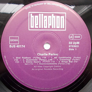 Charlie Parker – Jazztracks