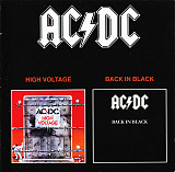 AC/DC 1975 / 1980 - High Voltage / Back In Black