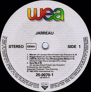 Al Jarreau – Jarreau
