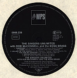 The Singers Unlimited With Rob McConnell And The Boss Brass