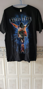 Футболка "Michael Jackson" (100% cotton, XL, Honduras)