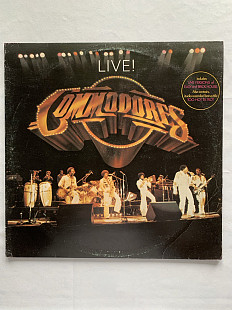 Commodores"Live"1977(LP2)