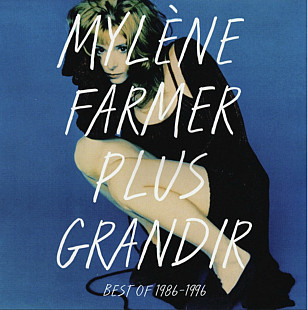 Mylene Farmer - Plus Grandir. Best Of - 1986-96. (2LP). 12. Vinyl. Пластинки. Europe. S/S.