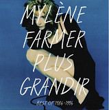 Mylene Farmer - Plus Grandir. Best Of - 1986-96. (2LP). 12. Vinyl. Пластинки. Europe. S/S.
