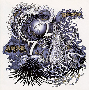 AHAB "The Giant" Mazzar [MZR CD 548] jewel case CD