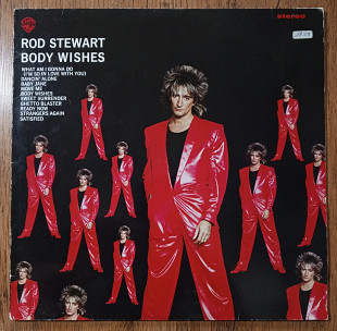 Rod Stewart - Body Wishes