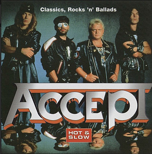 Accept EX U.D.O. - Classics, Rocks 'n' Ballads - Hot & Slow - 1979-2000. (2LP). 12. Coloured Vinyl.