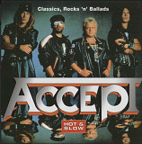 Accept EX U.D.O. - Classics, Rocks 'n' Ballads - Hot & Slow - 1979-2000. (2LP). 12. Coloured Vinyl.