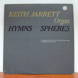 Keith Jarrett – Hymns Spheres (2LP) ECM Records – ECM-2-1086 US 1976 Jazz, Classical Free Improvisa