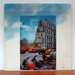 Keith Jarrett, Gary Peacock, Jack DeJohnette – Changes