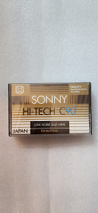 Новые аудиокассеты Sonny C90