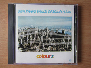 Sam Rivers-Winds of Manhattan(Colours)(1983), made in France