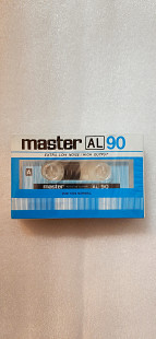 Новые аудиокассеты Master AL90