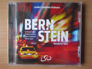 SACD London Symphony Orchestra-Bernstein(2018), made in Austria