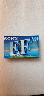 Новые аудиокассеты Sony EF90