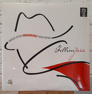 ENRICO PIERANUNZI - Ch. Haden, P. Motian, K. Wheeler, Ch. Potter - Fellini Jazz - 2xLP + CD - NEW