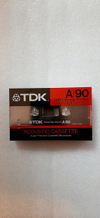 Новые аудиокассеты Tdk A90
