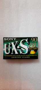 Новые хромовые аудиокассеты Sony UXS90 ТОП!!!
