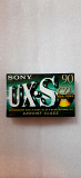 Новые хромовые аудиокассеты Sony UXS90 ТОП!!!