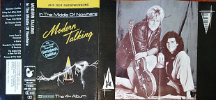Modern Talking – In The Middle Of Nowhere - The 4th Album