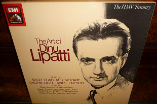 Коллекционный комплект виниловых пластинок [England] =DINU LIPATTI= '81“The Art of Dinu Lipatti"/4LP